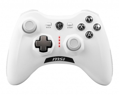 [WYPRZ] Gamepad MSI Force GC30 V2 WHITE