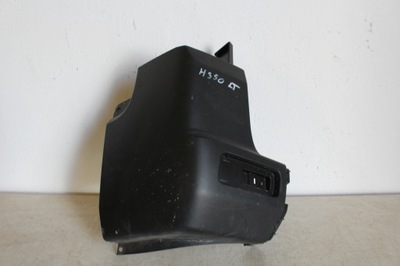 Бампер задня лівий hyundai h-350 фото №1