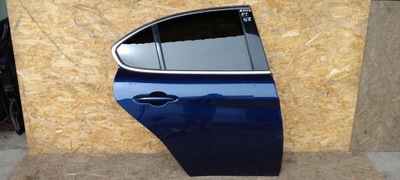 Дверь правое задняя alfa romeo giulia фото №1