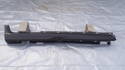 Молдинг порог порог volvo c30 07-12 правая фото №1