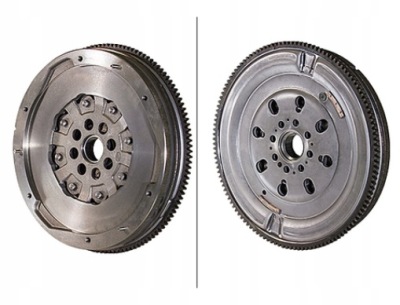 Колесо двухмассовый сцепления renault grand scenic iii фото №1