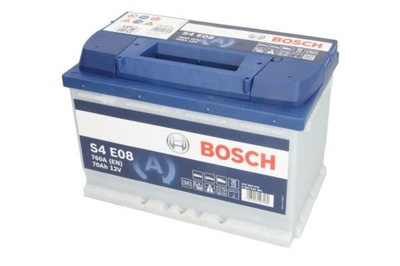 BATERÍA BOSCH S4 E08 START&STOP EFB (70AH/7  