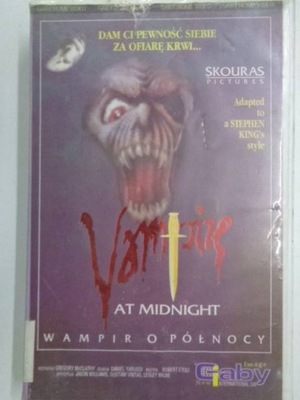 Vampire at midnight