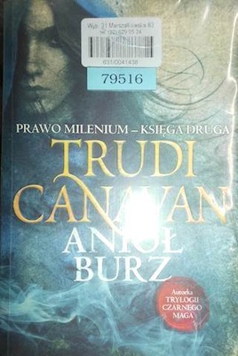 Anioł burz - Trudi Canavan