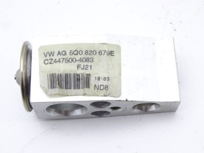 Vw golf vii 12-20 клапан кондиціонера розширювальний фото №1