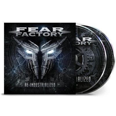 Fear Factory "Re-Industrialized" CD