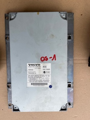 Усилитель радио cd volvo s40 ii v50 2007-2012 31260738 31215662 фото №1