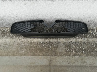 Alfa romeo tonale решётка бампера передний перед накладка спойлер orygin фото №1