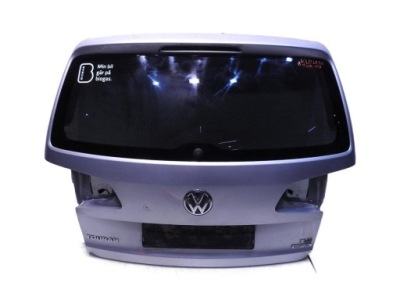 Кришка багажника багажника la7w vw touran 1t3 фото №1