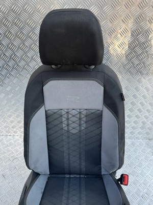 Сиденье перед передний правый vw taigo 21- r line uk фото №1