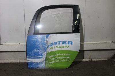 Дверь левый задняя skoda roomster lift lf6q фото №1