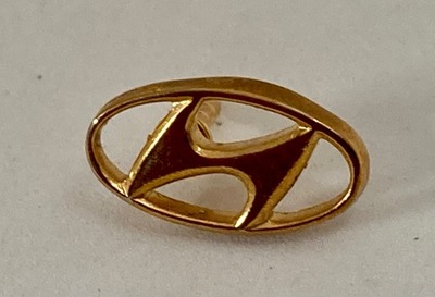 HYUNDAI PIN PRZYPINKA ZNACZEK LOGO