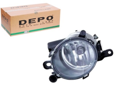 Depo лампа противотуманная перед l h10 opel astra фото №1