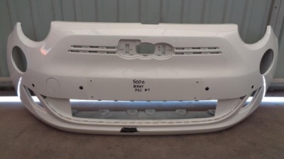 Бампер fiat 500e ii 2020- передний electric белый фото №1