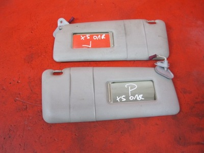 Bmw x5 e53 захист сонцезахисна права ліва kpl фото №1