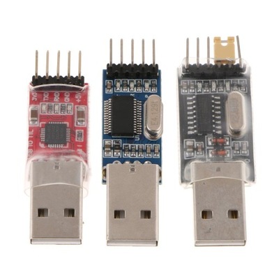 s PL2303 CP2102 CH340 Moduł USB na TTL Kabel do pobierania szeregowego UART STC