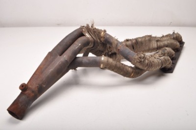 Ford mustang i hardtop 1968r 4.7 v8 колектор випускний фото №1