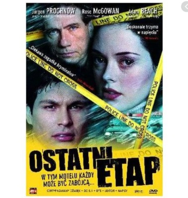OSTATNI ETAP DVD RENNIE PROCHNOW BEACH