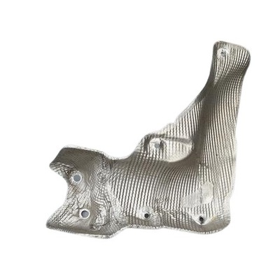 Захист теплова peugeot 3008 ii фото №1