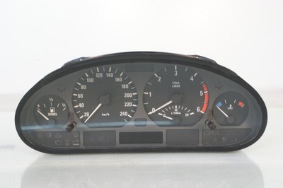 Счетчик приборы спидометр bmw e46 6901923 фото №1