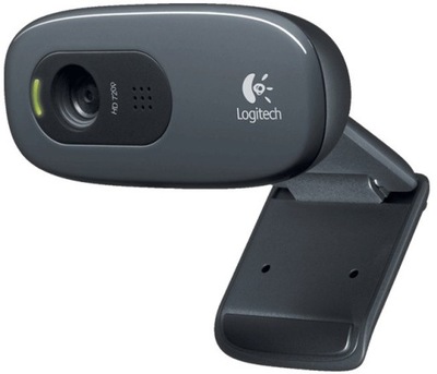 Kamera internetowa z mikrofon-em Logitech C270 Webcam HD 3MPx 720p