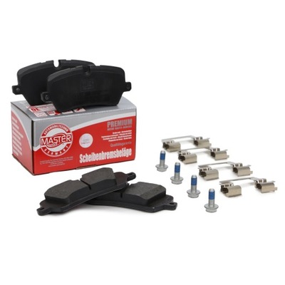 Гальмівні колодки задня land rover defender discovery v range rover iv/sport ii фото №1