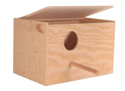 Trixie lęgówka dla papug drewniana 30x20x20cm