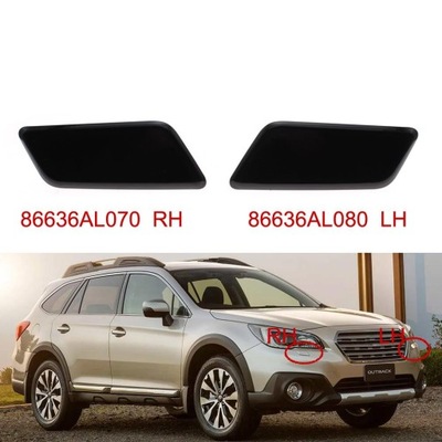 PARA SUBARU OUTBACK 2015-2018 PROTECCIÓN BOQUILLAS DE LAVAPARABRISAS FARO SPRAY 86636AL070  