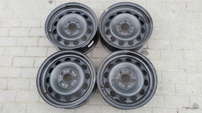 LLANTAS ACERO 16 5X120 ET42 BMW 1 3 MONTAJE REGALO  