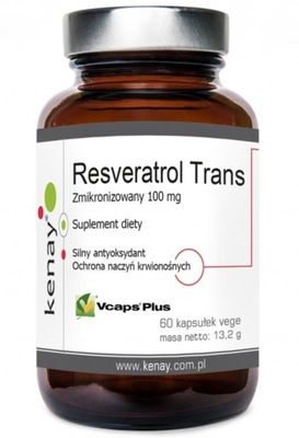 Kenay Resveratrol trans zmikronizowany RDES JAPOŃS