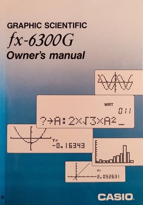 Instrukcja kalkulator Casio FX-6200G P.Zbiorowa