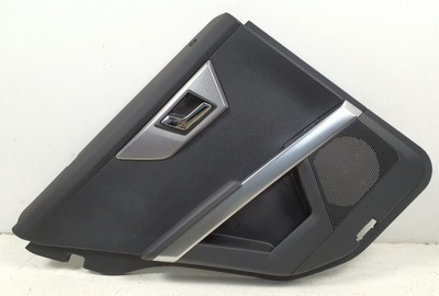 Обивка обшивка дверь левый задняя mercedes glk x204 фото №1