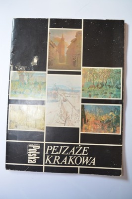 Polska panorama pejzaże Krakowa Krakowska Mini