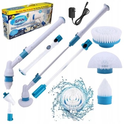 Elektryczna szczotka obrotowa SPIN SCRUBBER MOP