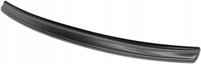 Kia xceed 2019- накладка молдинг na бампер фото №1