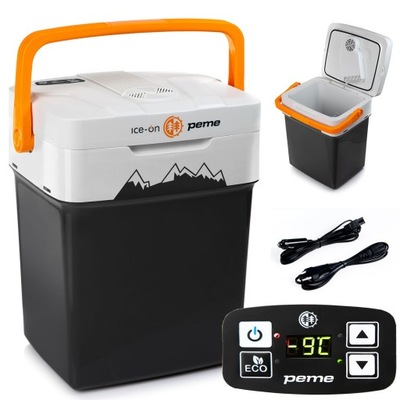 REFRIGERADOR TURÍSTICA ICE-ON 32 DE AUTOMÓVIL FUNCIÓN CALEFACCIÓN 12V 230V USB PEME  