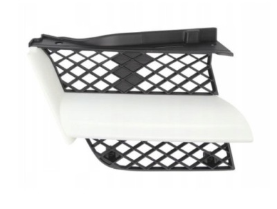 Mitsubishi outlander 2003-2008 решітка  права заглушка решітка нова mn133230 фото №1