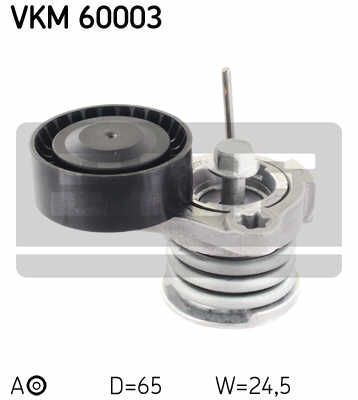 РОЛИК НАТЯЖИТЕЛЬНЫЙ PK SKF VKM 60003 VKM60003