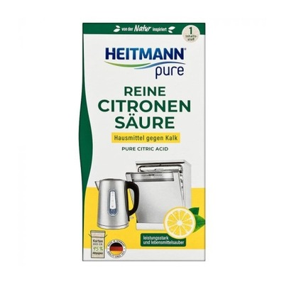 Heitmann Pure Odkamieniacz Kwas Cytrynowy 350g