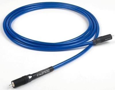 Chord Clearway Mono RCA-RCA kabel do subwoofera 3m