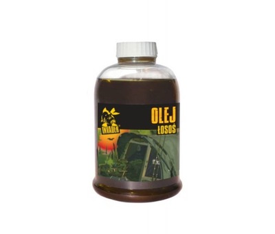 OLEJ ŁOSOSIOWY INVADER - ŁOSOŚ 250ml