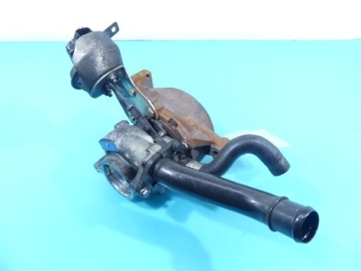 Турбонагнітач citroen c4 756047-2 9658673480 фото №1