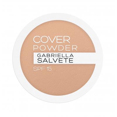 Puder Gabriella Salvete Cover Powder SPF15 Puder 03 Natural 9 g
