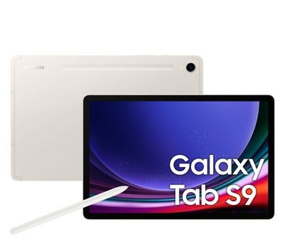 Samsung Galaxy Tab S9 11" 8/128GB WiFi SPen beż
