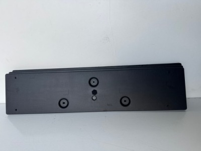 Рамка підкладка під  номерний знак реєстраційна fiat 500x 51964101 фото №1