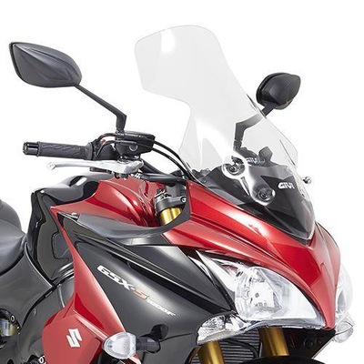 STIKLAS GIVI SKAIDRI 59 X 35 CM (H X W) - SUZUKI GSX S1000F (15 > 17) 