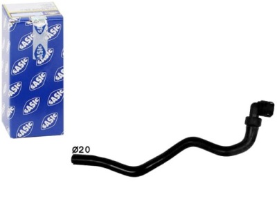 Шланг гибкий радиатора sasic фото №1