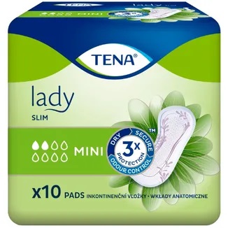 TENA Lady Slim Mini wkłady anatomiczne 10szt.