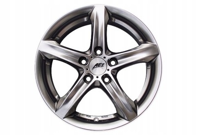 AEZ YACHT 17 5x114,3 ET38 - Hyundai Grandeur i30 I 