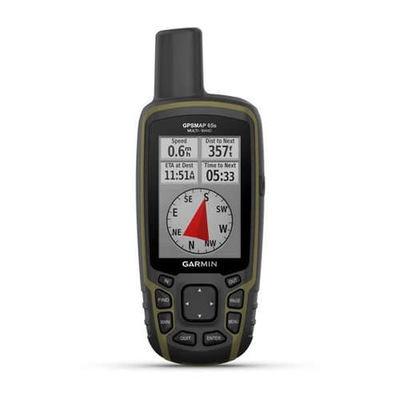 GARMIN GPSMAP 65s Multi-Band EMEA